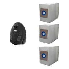 Kit 3 Sacos Filtro Descartáveis Aspirador Arno Nitro Foto mini  3