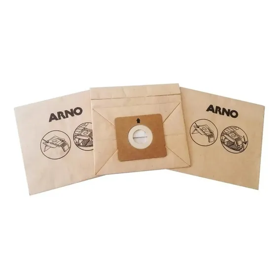 Kit 3 Sacos Filtro Descartáveis Aspirador Arno Nitro Foto 1