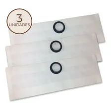 Kit 3 sacos para aspirador Electrolux A10,Hidrovac A10, Wap A10, Wap ST10, Bosch 10L, Prosdócimo Pet 10L. Foto mini  2
