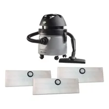 Kit 3 sacos para aspirador Electrolux A10,Hidrovac A10, Wap A10, Wap ST10, Bosch 10L, Prosdócimo Pet 10L. Foto  mini 1