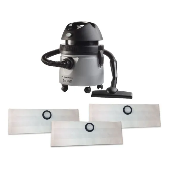 Kit 3 sacos para aspirador Electrolux A10,Hidrovac A10, Wap A10, Wap ST10, Bosch 10L, Prosdócimo Pet 10L. Foto 1