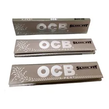 Kit 3 Sedas Ocb Grande King Size Modelos Top Foto mini  2