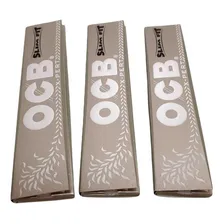 Kit 3 Sedas Ocb Grande King Size Modelos Top Foto  mini 1