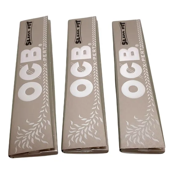 Kit 3 Sedas Ocb Grande King Size Modelos Top Foto 1