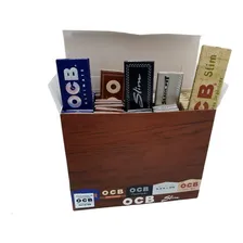 Kit 3 Sedas Ocb Grande King Size Modelos Top Foto mini 4