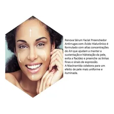 Kit 3 Serum Facial Anti Rugas Linha Expressão Rejuvescene Foto mini 4