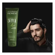 Kit 3 Shampoo 3 Em 1 Homem 250ml Foto mini  2