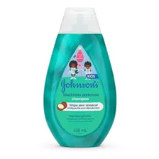 Kit 3 Shampoos Johnson's Baby Blackinho Poderoso 400ml Cada Foto mini 2
