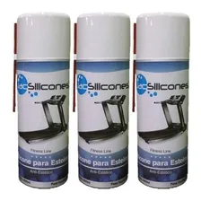Kit 3 Silicone Lubrificante Esteira Ergométrica Jac 480ml Foto mini 1