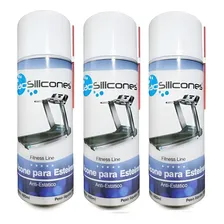 Kit 3 Silicone Lubrificante Esteira Ergométrica Jac 480ml Foto mini 2