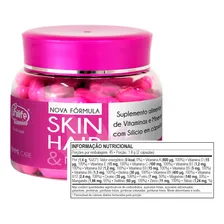 Kit 3 Skin Hair E Nails Femme Care 90 Cáps Unilife Sabor Sem sabor Foto mini  2