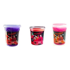 Kit 3 Slime Enaldinho Com Bolinha Colecionável Foto  mini 1