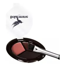 Kit 3 Sombras Delineador De Sobrancelhas Bella Femme Foto mini 3