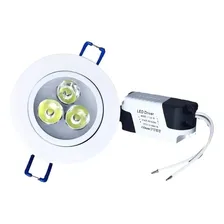 Kit 3 Spot De Led 3w Lampada Direcionável Branco Frio 110v/220v Foto mini 2