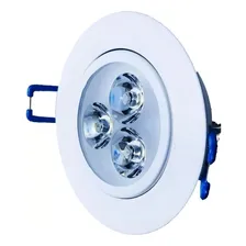 Kit 3 Spot De Led 3w Lampada Direcionável Branco Frio 110v/220v Foto mini 4