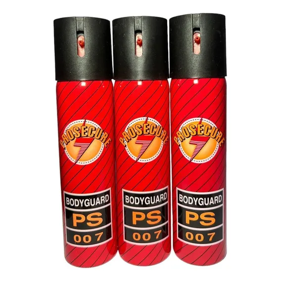 Kit 3 Sprays De Pimenta Extra Forte Imobilizante 110ml Foto 1