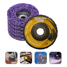 Kit 3 Strip Disc Removedor De Tintas Fundos E Vernizes 115mm x 22mm Cor Roxo Foto mini 2