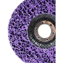 Kit 3 Strip Disc Removedor De Tintas Fundos E Vernizes 115mm x 22mm Cor Roxo Foto mini 3