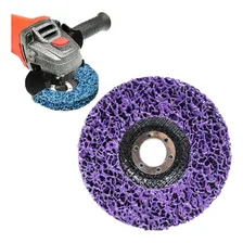 Kit 3 Strip Disc Removedor De Tintas Fundos E Vernizes 115mm x 22mm Cor Roxo Foto mini 4