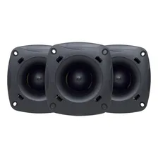 Kit 3 Super Tweeter Jbl Selenium St200 100 Watts Rms Tuita Cor Preto Foto mini 1