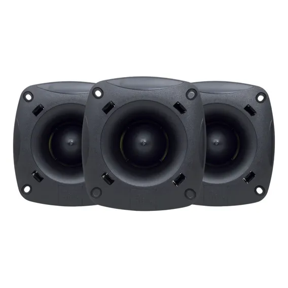 Kit 3 Super Tweeter Jbl Selenium St200 100 Watts Rms Tuita Cor Preto Foto 1