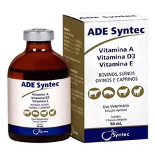 Kit 3 Suplemento Ade Syntec Vitaminas A D E - 50ml Foto mini 4