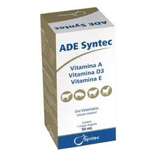 Kit 3 Suplemento Ade Syntec Vitaminas A D E - 50ml Foto mini 2