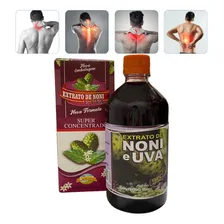 Kit 3 Suplemento Natural Extrato De Noni E Uva 500ml Foto mini 1