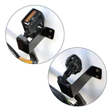 Kit 3 Suportes De Bike Bicicleta Parede Mtb Speed Horizontal Cor Preto Foto mini  3