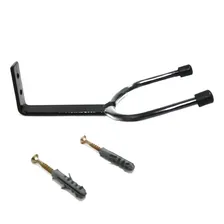 Kit 3 Suportes Parede Violão/guitarra/baixo Super Seguro!!! Cor Preto Foto mini 3