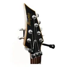 Kit 3 Suportes Parede Violão/guitarra/baixo Super Seguro!!! Cor Preto Foto mini 4