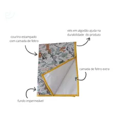 Kit 3 Tapetes Higiênicos Lavável Cães Pet 70x50 M Foto mini 3