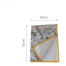 Kit 3 Tapetes Higiênicos Lavável Cães Pet 70x50 M Foto mini 4