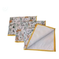 Kit 3 Tapetes Higiênicos Lavável Cães Pet 70x50 M Foto mini 1