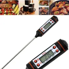 Kit 3 Termômetros Culinário Digital Espeto Alimentos Bebidas Foto mini 3