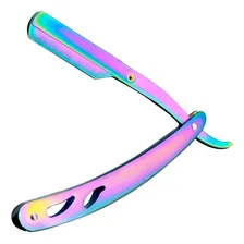 Kit 3 Tesouras Profissionais Cabelo Fio Navalha Fio Laser Desfiadeira + Navalha Cor Furta Cor Foto mini 3