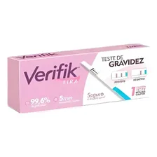 Kit 3 Teste De Gravidez Verifik Para Tentantes Confiável Foto mini 2