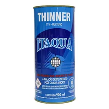 Kit 3 Thinner Automotivo It 16 Diluição Limpeza 900ml Itaqua Foto mini 2