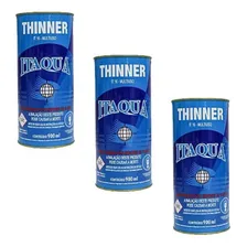 Kit 3 Thinner Automotivo It 16 Diluição Limpeza 900ml Itaqua Foto mini 1
