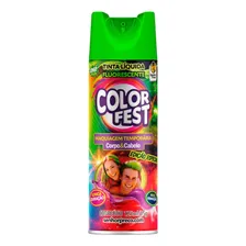 Kit 3 Tintas Spray Corpo E Cabelo Colorida Carnaval Festas Cor Cores Sortidas Foto mini 3