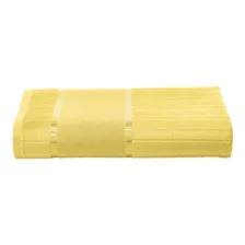 Kit 3 Toalhas De Banho Velour Para Pintar Artesanalle Dohler Cor Amarelo Foto mini 1