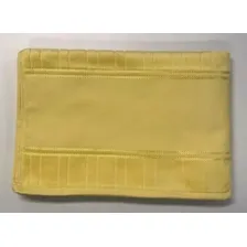 Kit 3 Toalhas De Banho Velour Para Pintar Artesanalle Dohler Cor Amarelo Foto mini 3