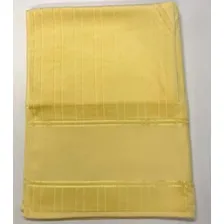 Kit 3 Toalhas De Banho Velour Para Pintar Artesanalle Dohler Cor Amarelo Foto mini 2