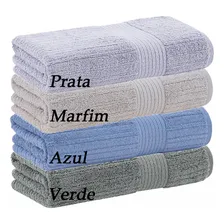Kit 3 Toalhas Rosto Toque Macio Felpuda Algodão Buddemeyer Yumi Felpuda Foto mini 2