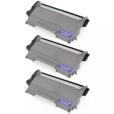 Kit 3 Toner Compatível Tn450 Tn420 Tn410 Hl2130 Hl-2130 Tinta Preto Foto mini  2