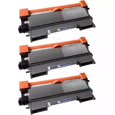 Kit 3 Toner Compatível Tn450 Tn420 Tn410 Hl2130 Hl-2130 Tinta Preto Foto  mini 1