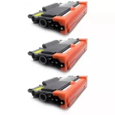 Kit 3 Toner Compatível Tn450 Tn420 Tn410 Hl2130 Hl-2130 Tinta Preto Foto mini  3