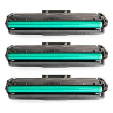 Kit 3 Toner D101 P/ -2165w -2165 2165w 2165 Scx-3405 Tinta Preto Foto mini  2