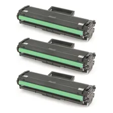 Kit 3 Toner D101 P/ -2165w -2165 2165w 2165 Scx-3405 Tinta Preto Foto  mini 1