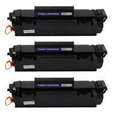 Kit 3 Toner P/ Laser M1536d 1536d 1536 M1536 - Foto mini  3